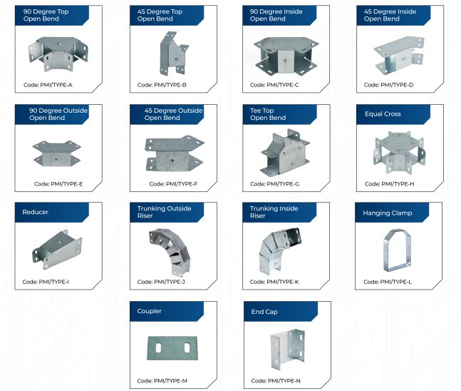 GI Trunking Accessories